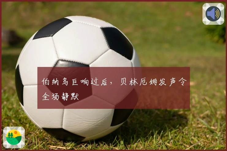 伯纳乌巨响过后，贝林厄姆发声令全场静默