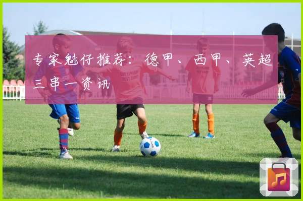专家魁仔推荐：德甲、西甲、英超三串一资讯